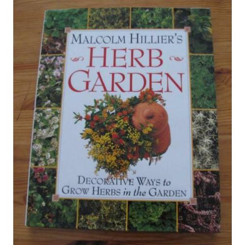 Herb Garden , decoratieve manieren om kruiden te kweken