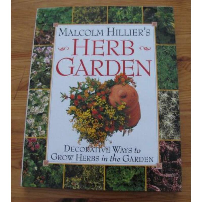 Herb Garden , decoratieve manieren om kruiden te kweken