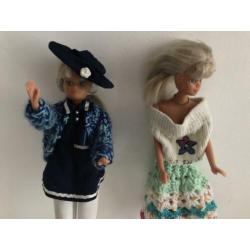 Twee Barbies