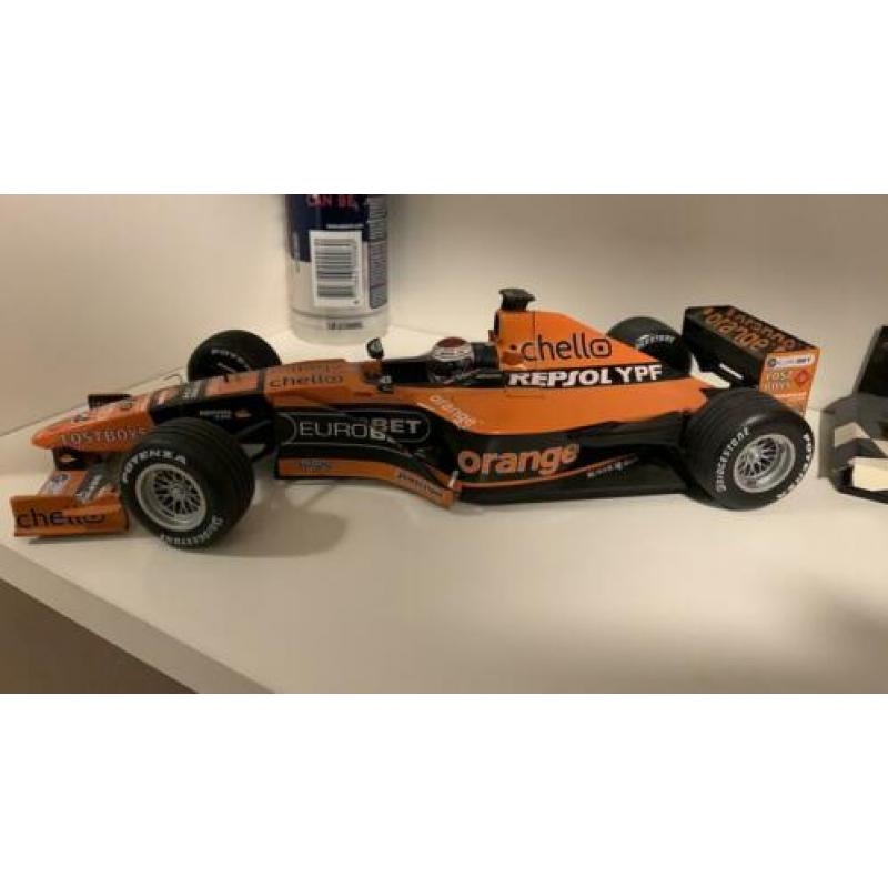Jos Verstappen schaalmodel 1:18
