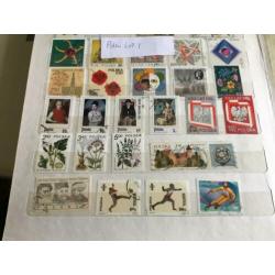 Polen lot 1 , gestempeld