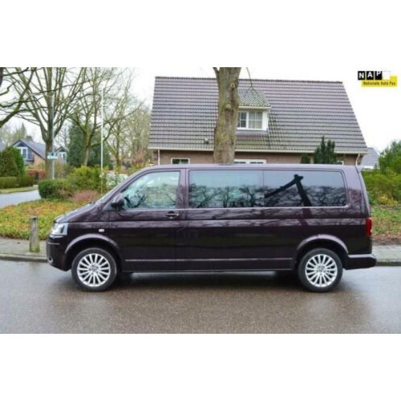 Volkswagen Transporter 2.0 TDI L2H1 DC Comfortline ORG NL/10