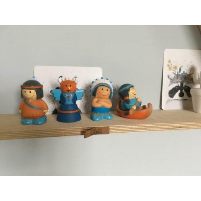 Kinderkamer accessoires thema Indiaan