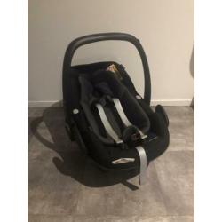 Te koop Maxi Cosi Pebble Plus 1 jaar oud Zwart Diamond