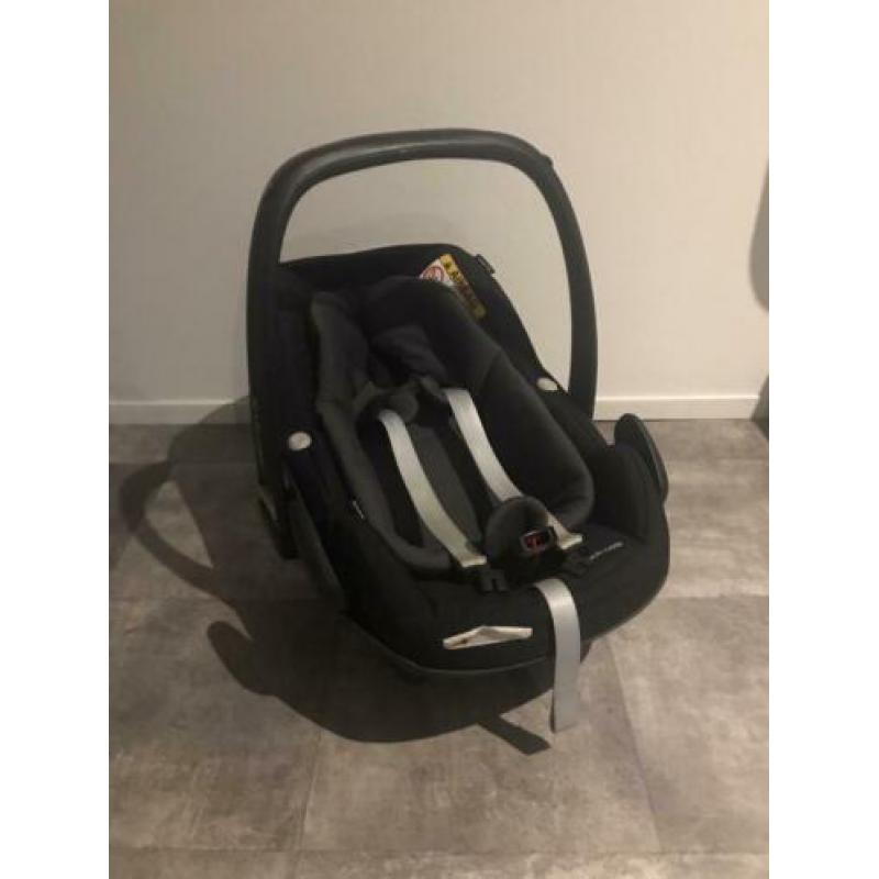 Te koop Maxi Cosi Pebble Plus 1 jaar oud Zwart Diamond