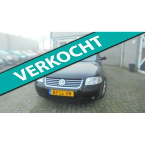 Volkswagen Passat Variant 1.9 TDI Sportline Apk 02-2021* Rij