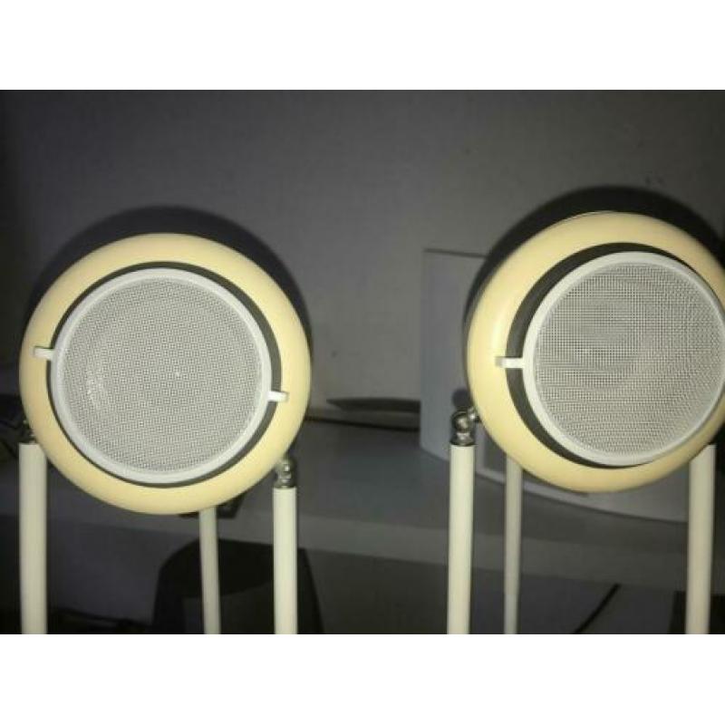 B&W Solid subwooferset (Wit = Zeldzaam)