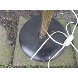 vintage vloerlamp met drie verstelbare armen