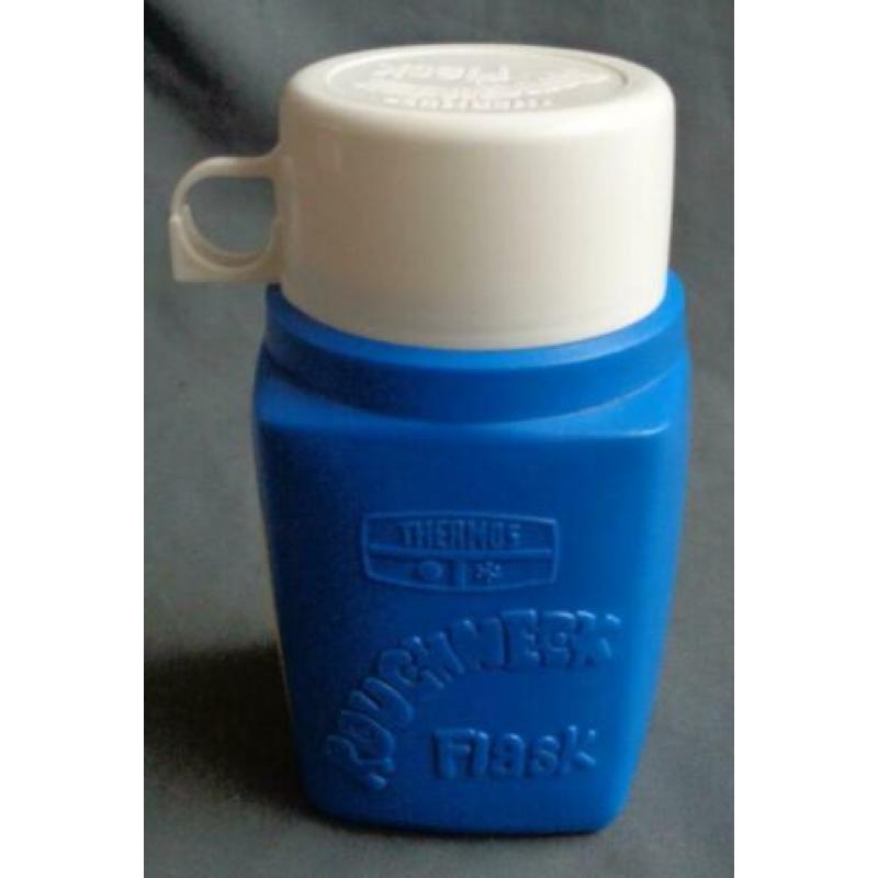 1986 vintage ROUGHNECK FLASK Centurions power xtreme thermos