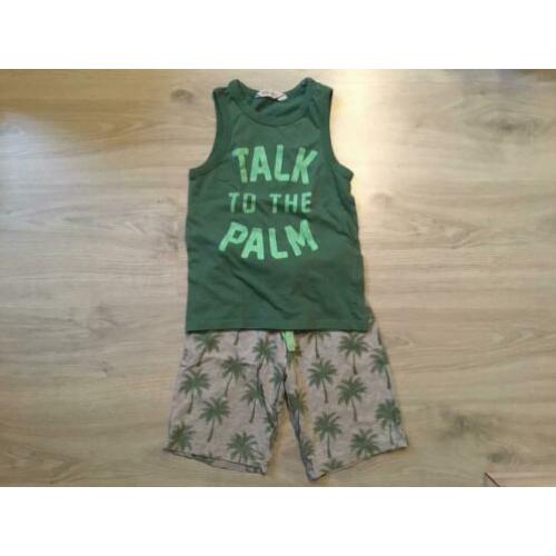 Zomersetje H&M, maat 122-128