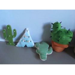 Kinderkamer accessoires thema Indiaan