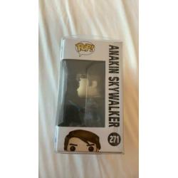Funko Pop! Star Wars Anakin Skywalker #271 + Soft Protector!