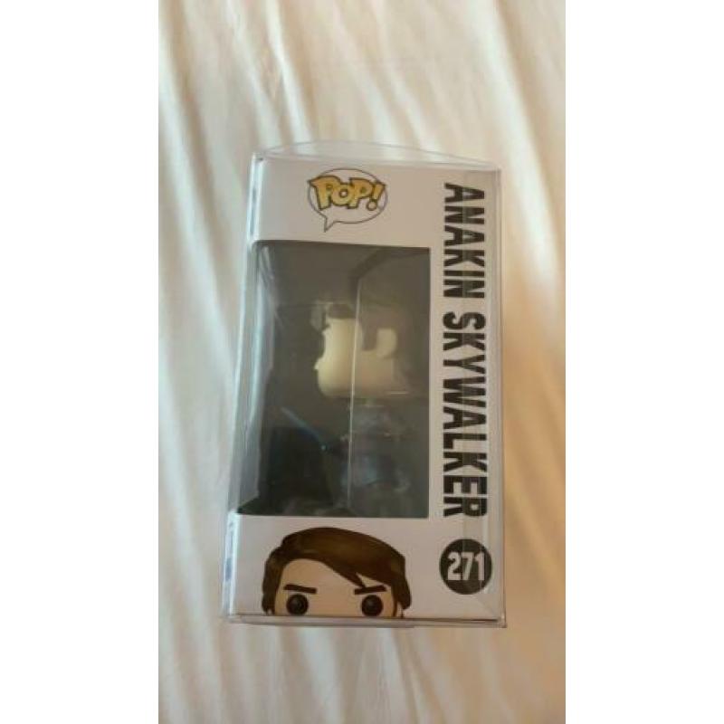 Funko Pop! Star Wars Anakin Skywalker #271 + Soft Protector!