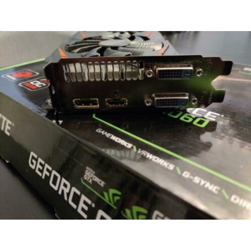 Gigabyte GeForce GTX 1060 Windforce OC 6G