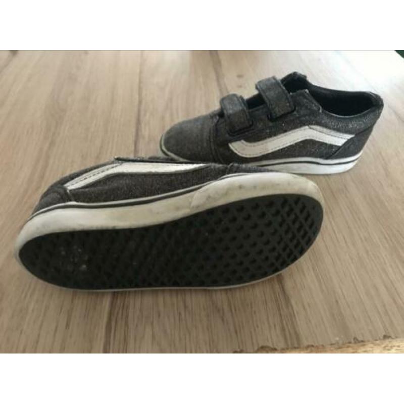 Vans glitter gympen maat 25