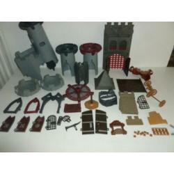Playmobil Onderdelen Ridder Kasteel 3269 /4866/4835/4836 ea.