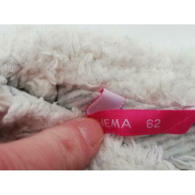 Pakketje kleding meisje maat 62
