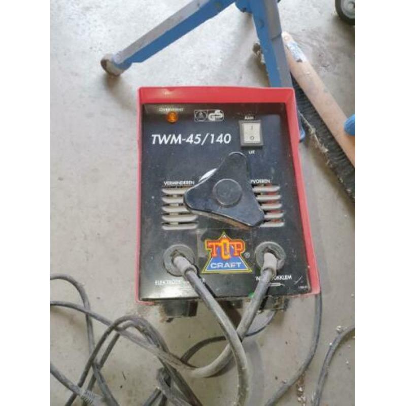Elektrode lasapparaad