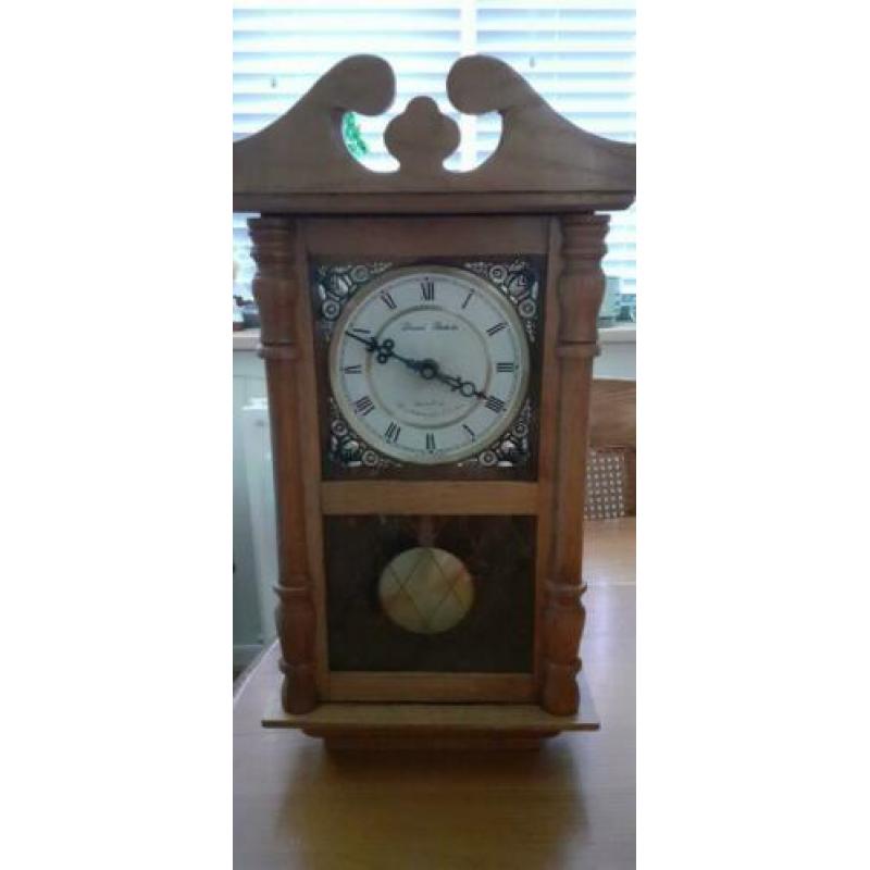 Wandklok Westminster chime quarts