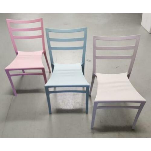 82 x Stapelstoelen restaurant stoelen vintage PP stoel 248