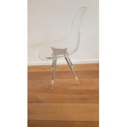 Transparant kunstof kuipstoelen