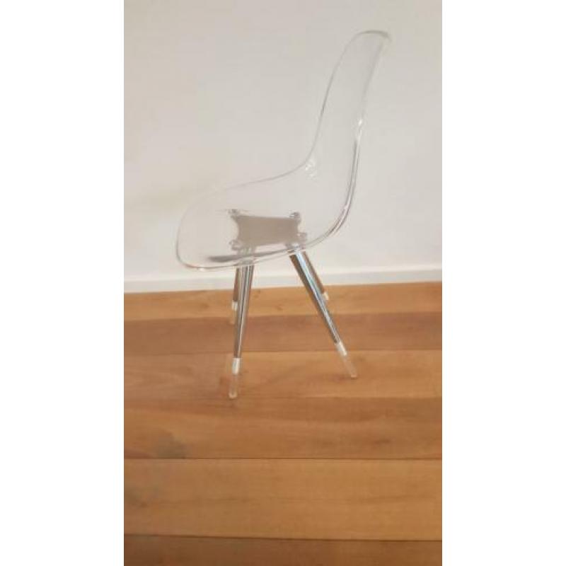 Transparant kunstof kuipstoelen