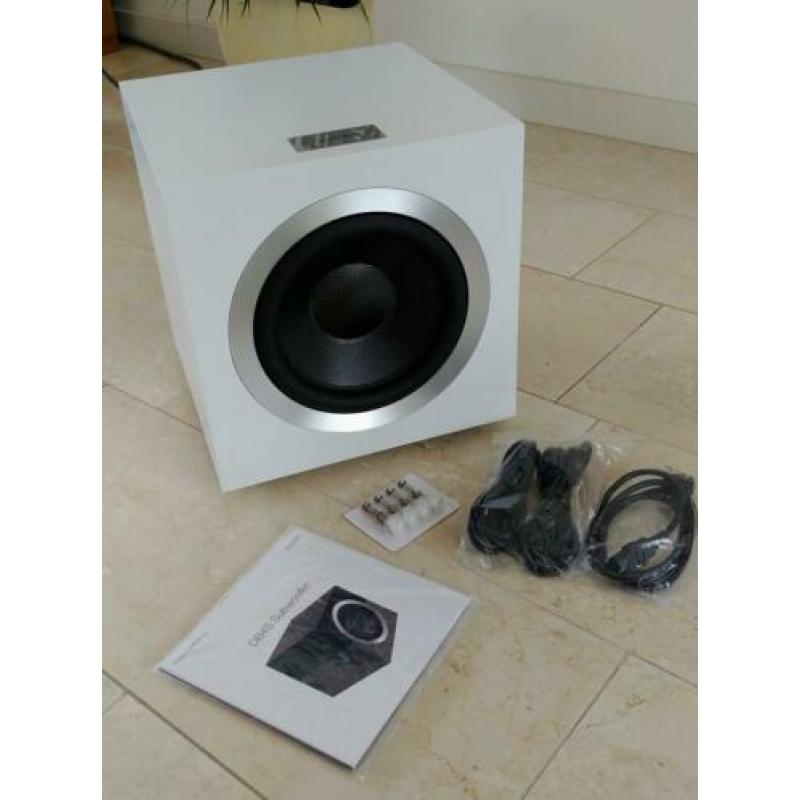 Te Koop: B&W DB4S subwoofer met remote en Room EQ