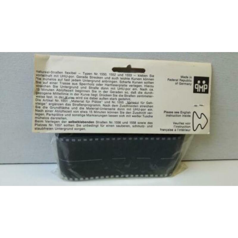 PREISER Natureal H0 1550 asfaltfolie in OVP t.e.a.b.