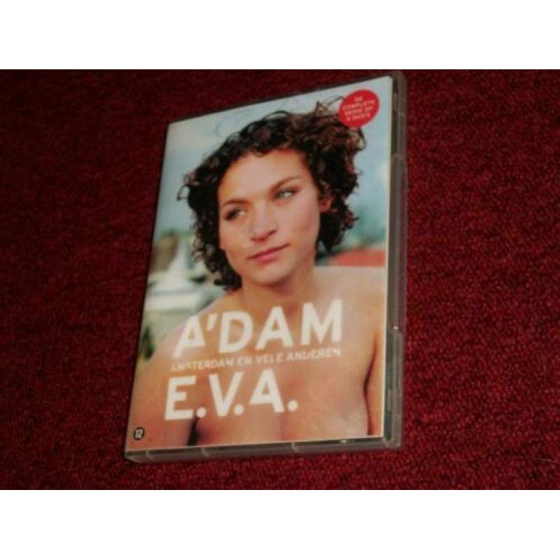 A'DAM en vele anderen - 4-DVD (HOLOGRAM FRONT UITGAVE)