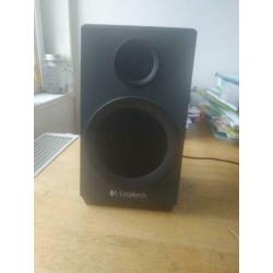 Logitech z333 boxen