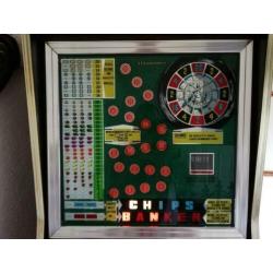 Gokkast Roulette jaren 70 T.E.A.B.