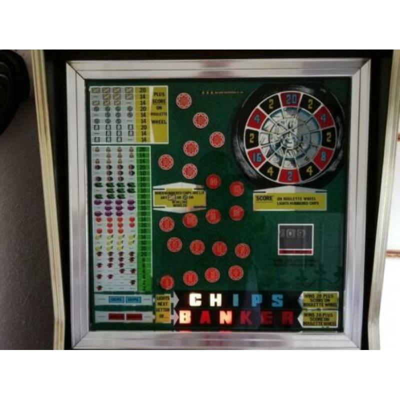 Gokkast Roulette jaren 70 T.E.A.B.