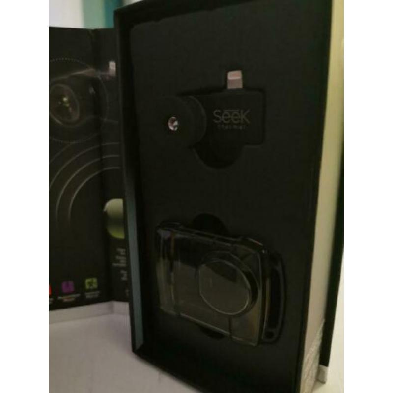 SEEK THERMAL Warmtebeeldcamera voor iphone