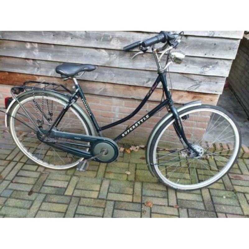 Superstyle en Batavus damesfiets Aktie vandaag ophalen 65