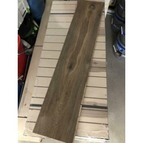 Visgraat vloer massieve planken 13mm mes en groef 15.5m2
