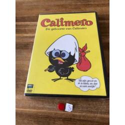 Calimero dvd's