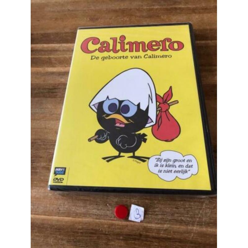 Calimero dvd's