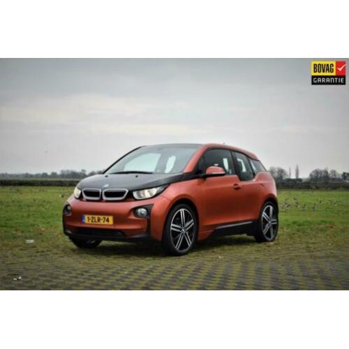 BMW I3 Range Extender Comfort Leder, Camera, Prijs is EX. BT
