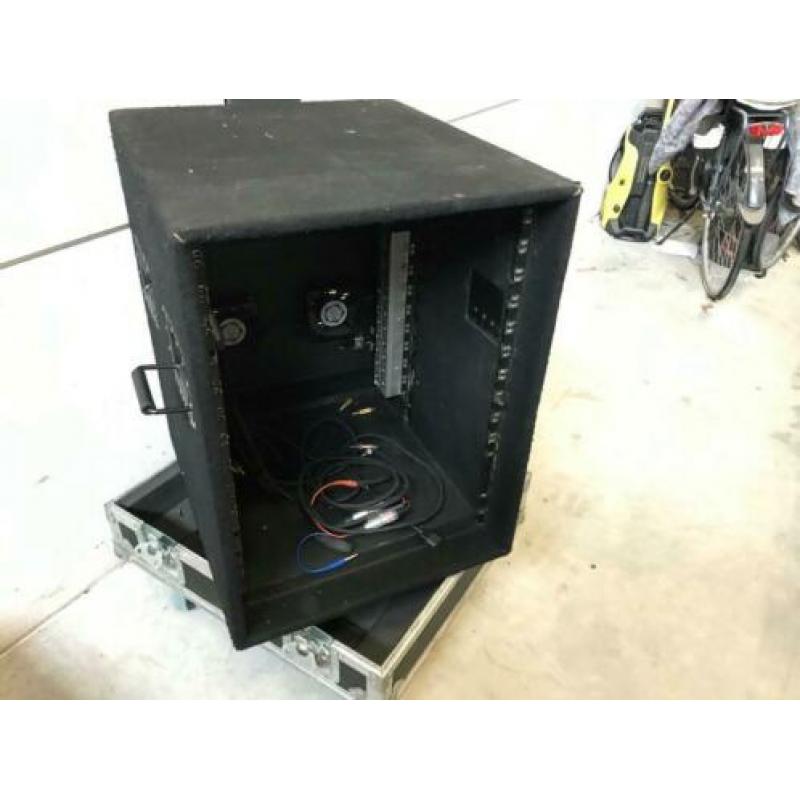 stolpcase incl gestoffeerd binnenrack
