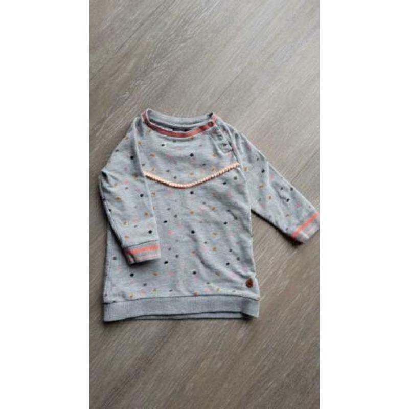 Jurkje babyface maat 80 gratis legging