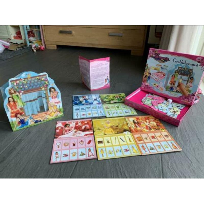Diverse Puzzels en gezelschap spellen jeugd kind