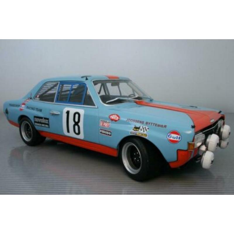 Minichamps 1/18 Opel Commodore - 24h Spa 1971 (Gulf)