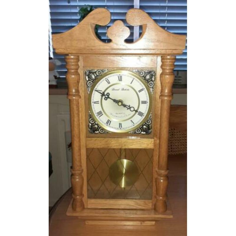 Wandklok Westminster chime quarts