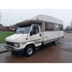 Hymer tramp vast bed stuurbekrachtiging 1990bj 151dkm APK