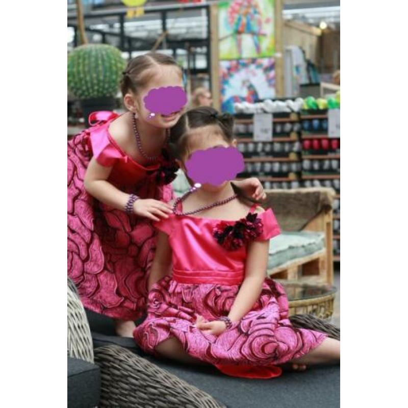 Kinder feestjurk/ galajurk/ avondjurk maat 122