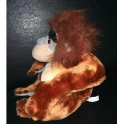 Jungle Book Koning vintage Louie Knuffel Mattel 1993