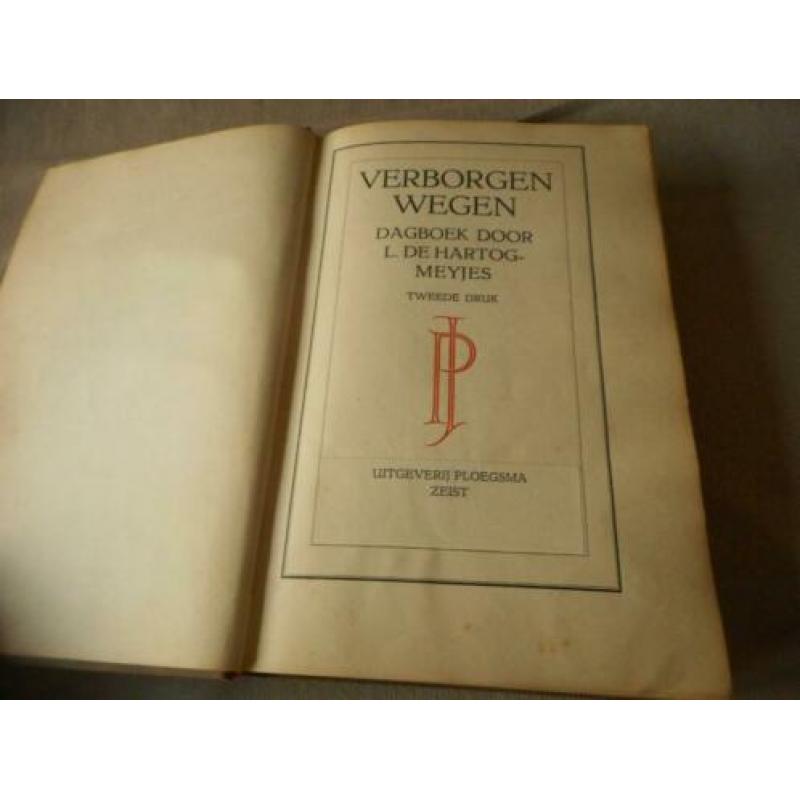 Verborgen wegen - Dagboek door L. de Hartog Meyjes