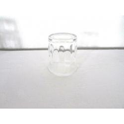 11 drinkglazen, golvende stijl (ophalen Amersfoort)