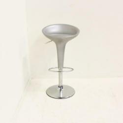 Magis Bombo Design Krukken, Barkrukken, Zilver, Krukken