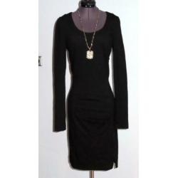 PATRIZIA PEPE super elegante zakelijke jurk 38 40 M